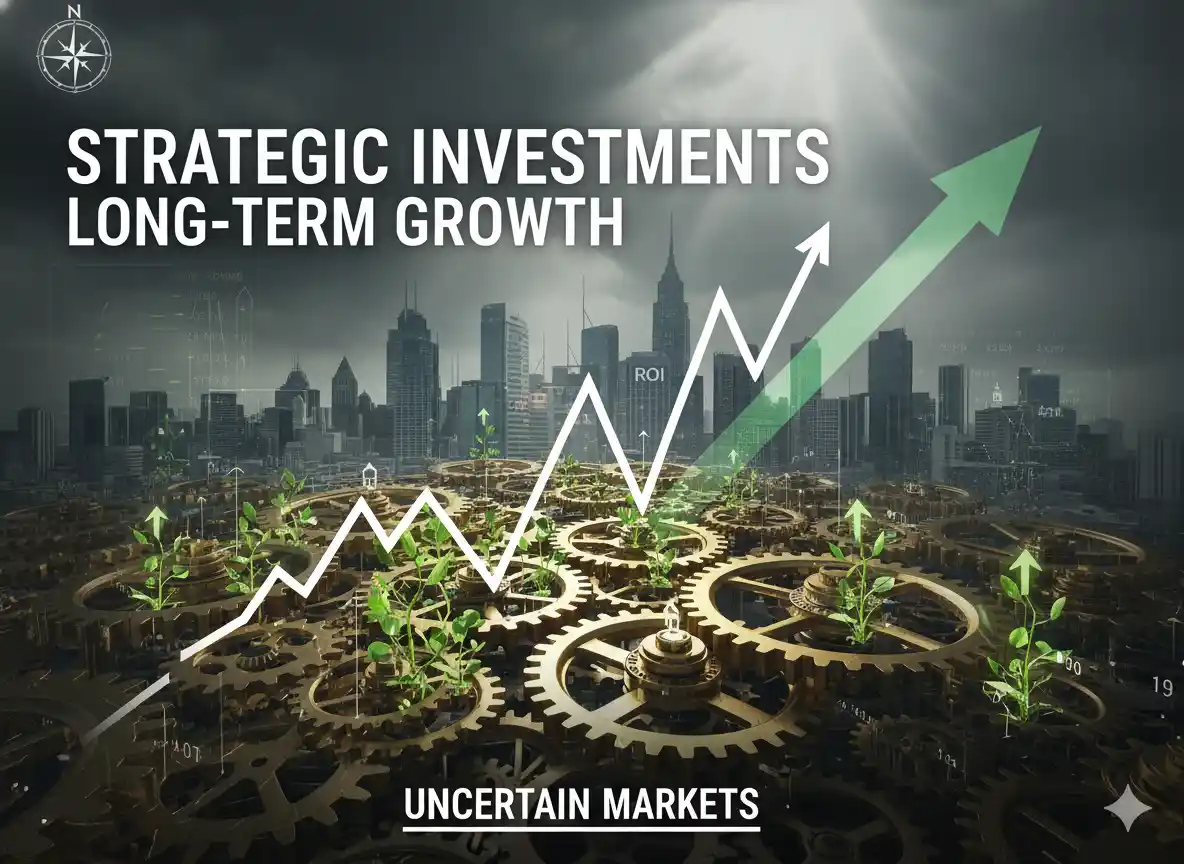 How Strategic Investments Drive Long-Term Growth in Uncertain Markets